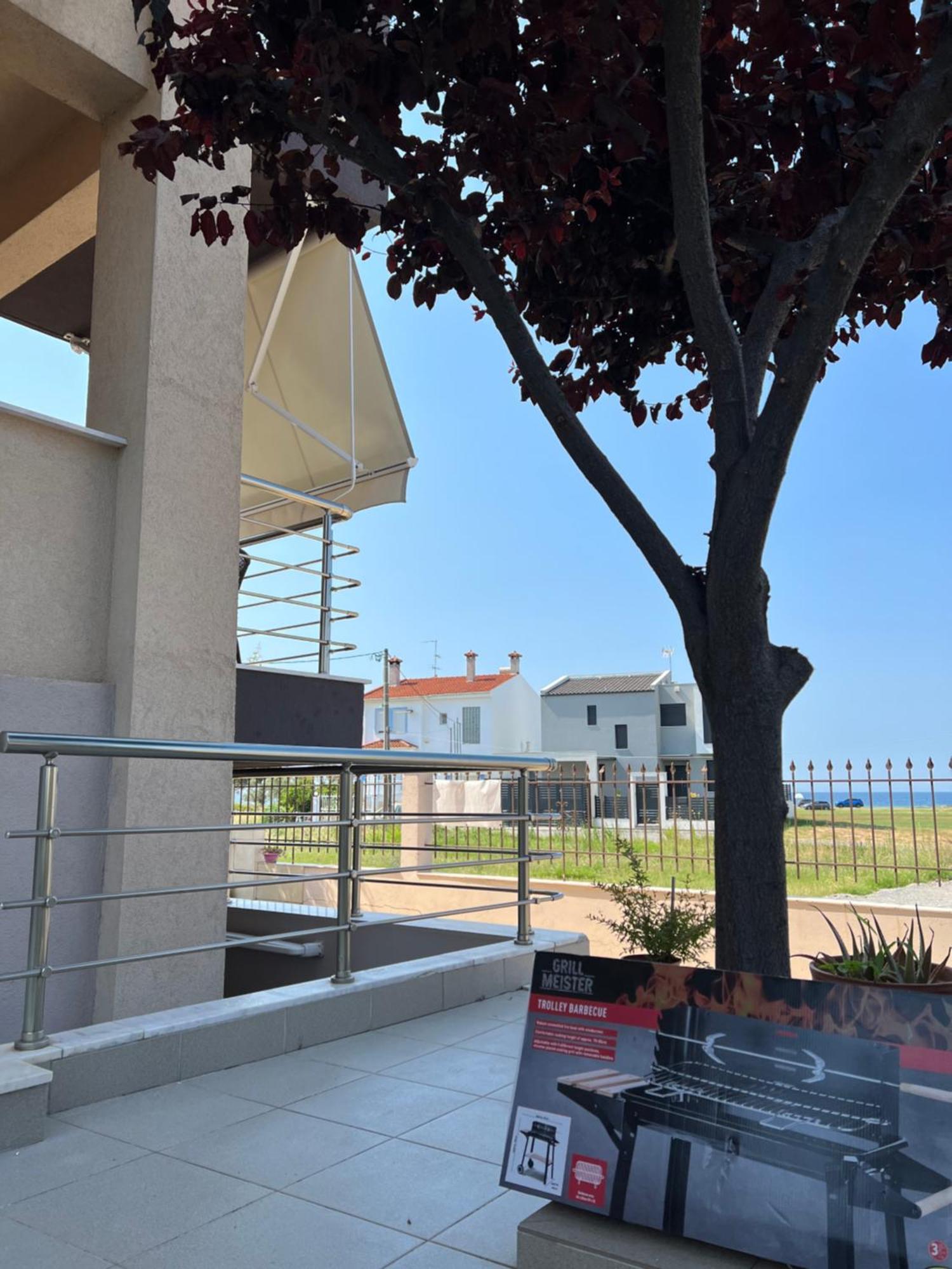 Am Beach House Nea Moudania Extérieur photo