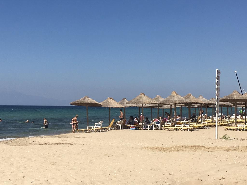 Am Beach House Nea Moudania Extérieur photo