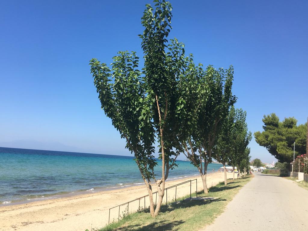 Am Beach House Nea Moudania Extérieur photo
